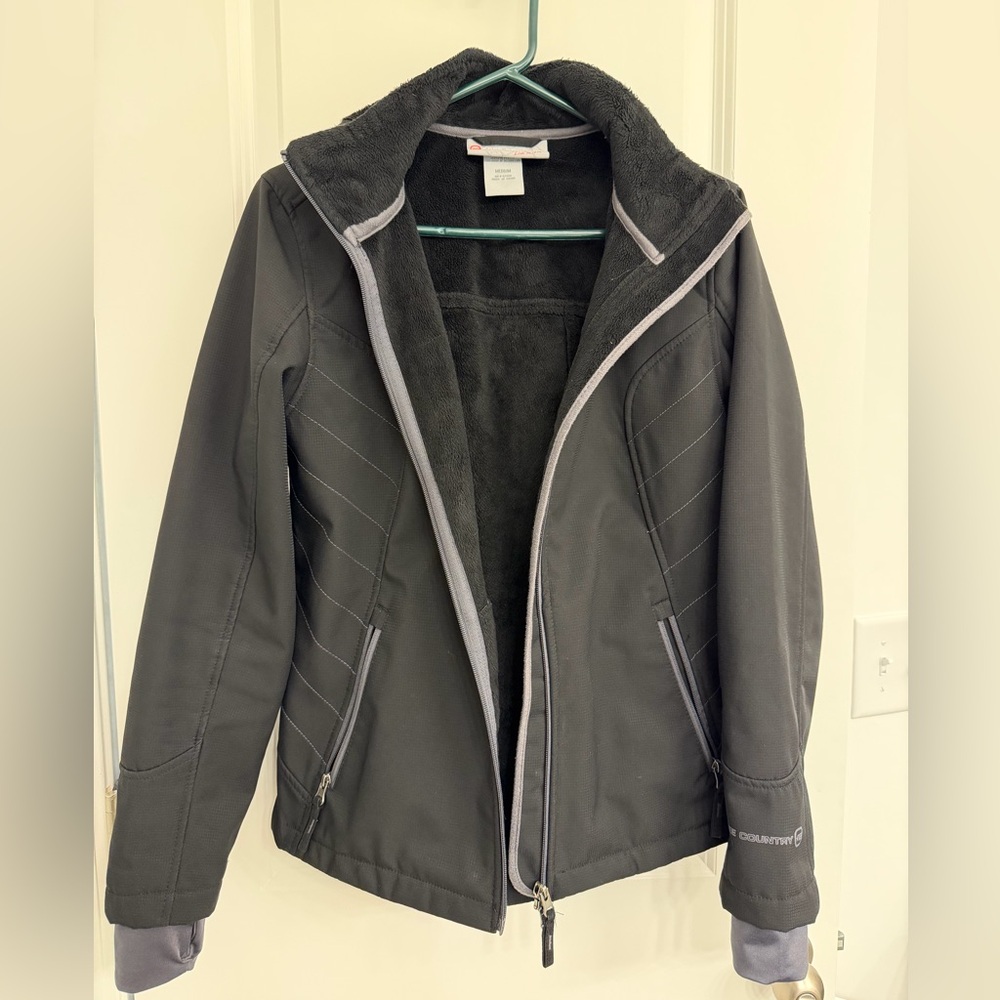 Free Country Women's Black Jacket